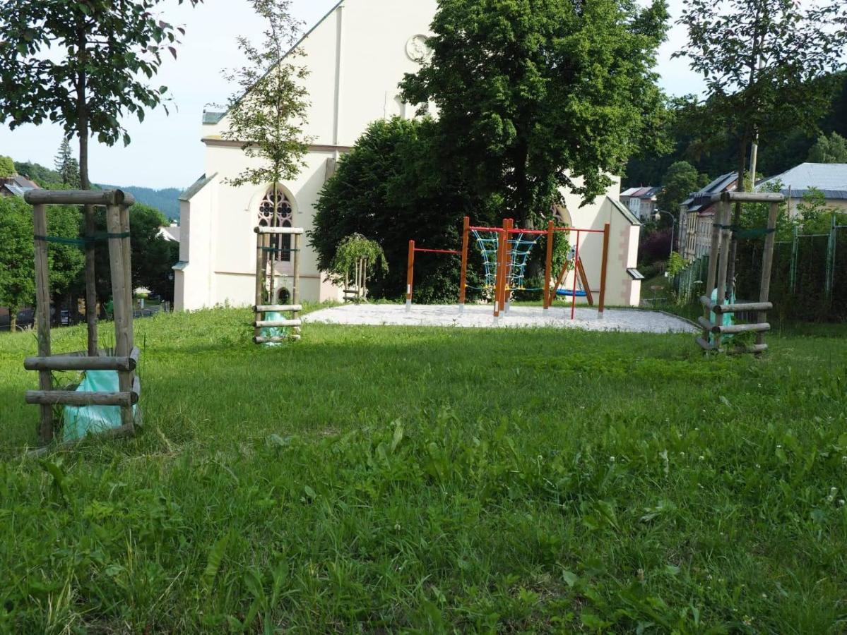 U Váhy Jáchymov Exterior foto