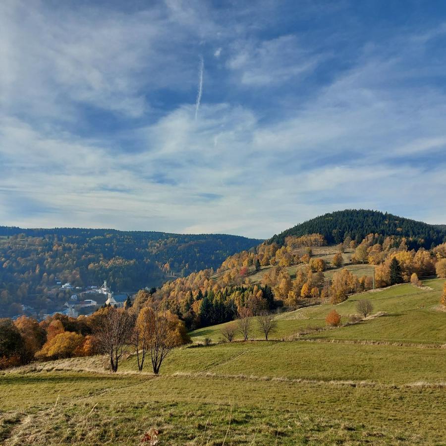 U Váhy Jáchymov Exterior foto