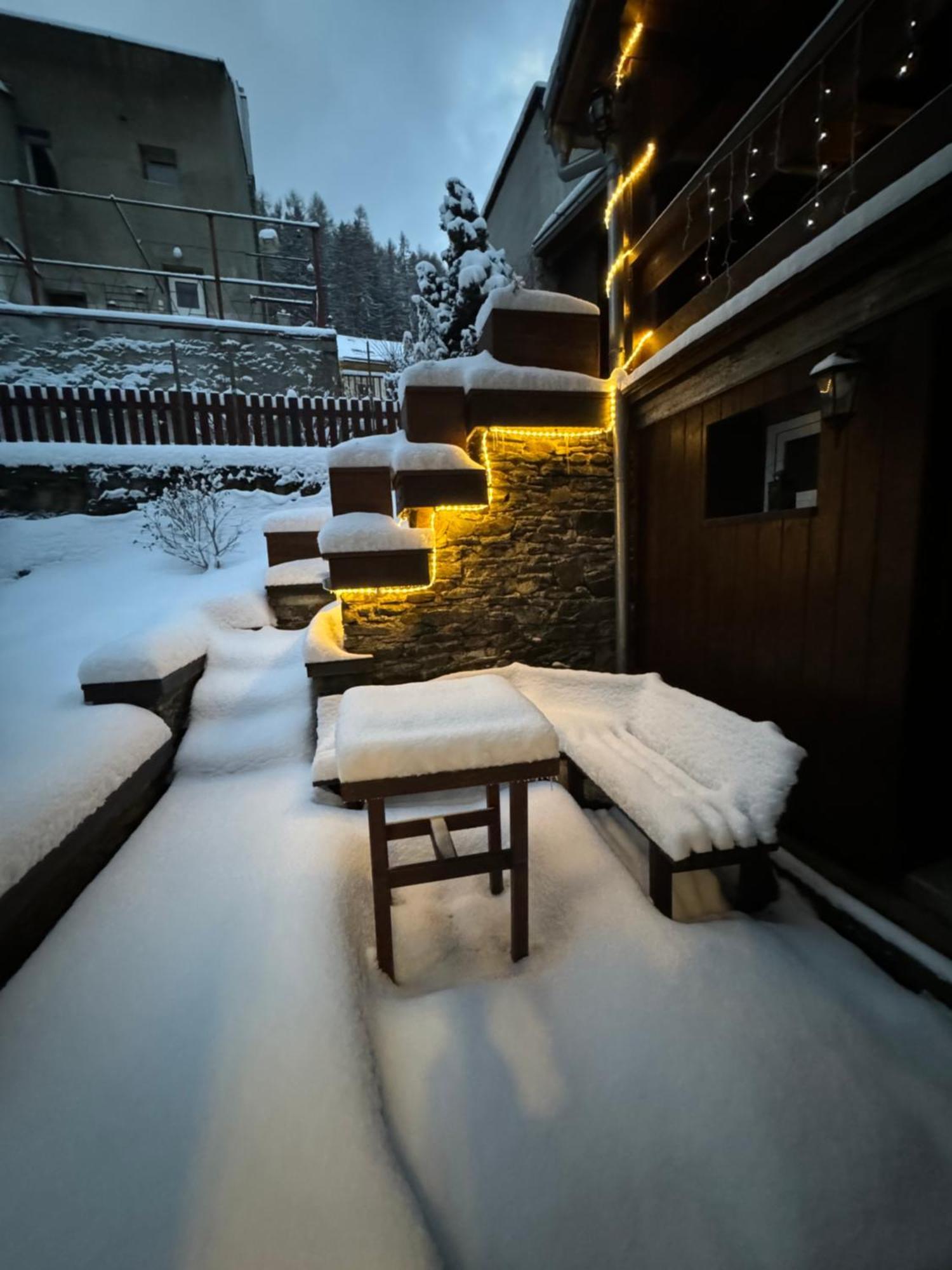U Váhy Jáchymov Exterior foto